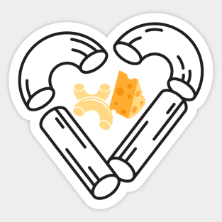 Love Mac and Cheese - Syd's Birthday Sticker